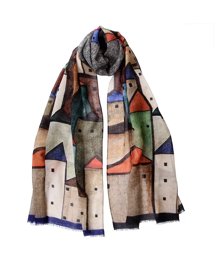 Виладжо - Шерстяной шарф Elizabetta, коричневый/бежевый
Виладжо - Шерстяной шарф Elizabetta, коричневый/бежевый