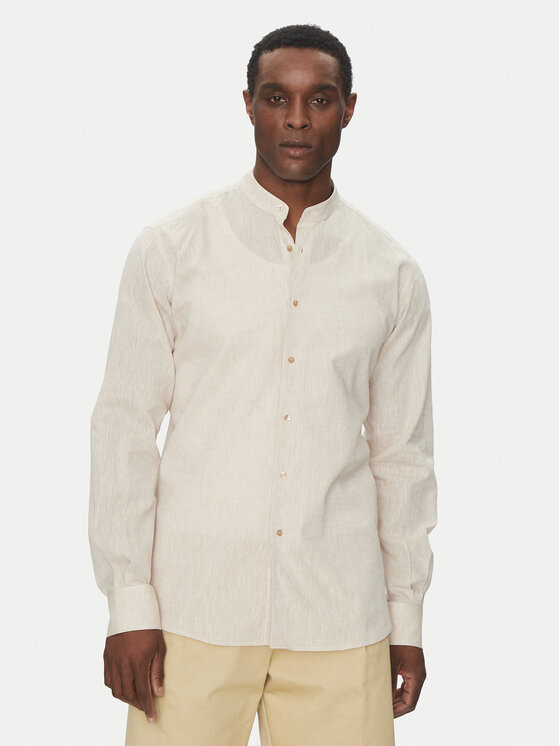 Рубашка обычного кроя 605035 552627 Karl Lagerfeld, бежевый
Рубашка обычного кроя 605035 552627 Karl Lagerfeld, бежевый