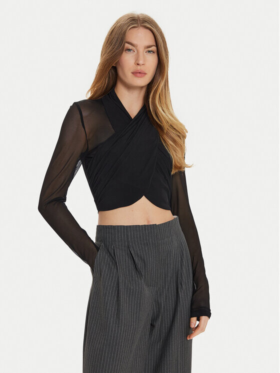 Узкая блузка Bardot, черный
Узкая блузка Bardot, черный