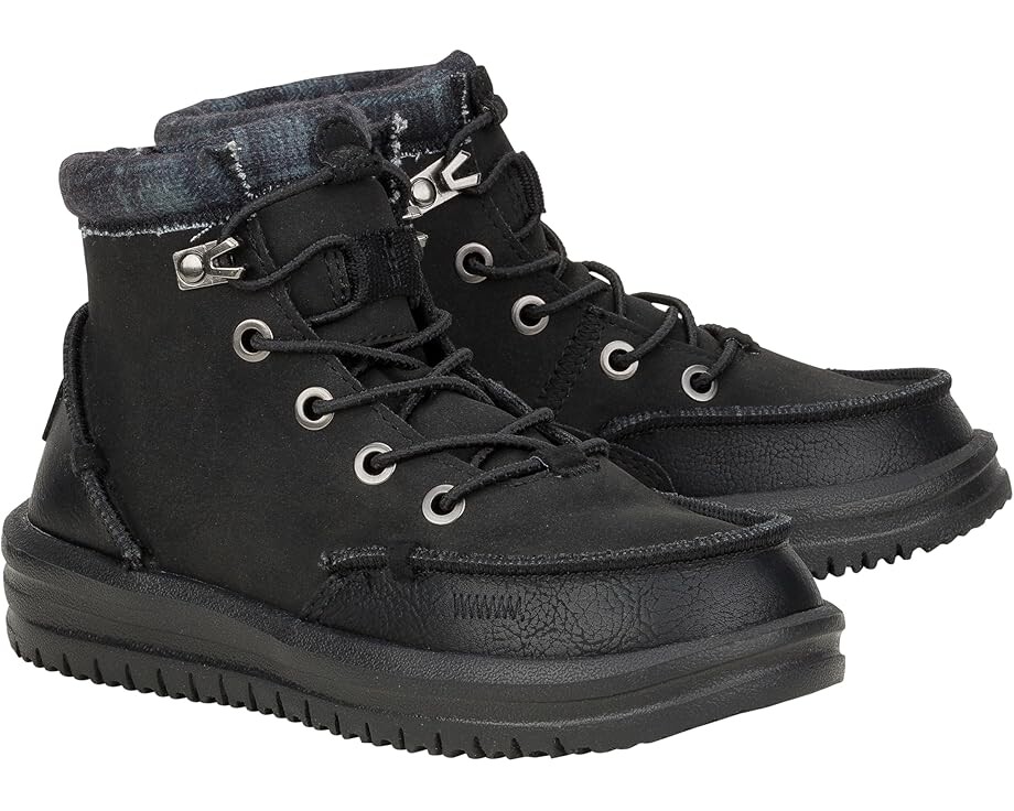 Ботинки Hey Dude Kids Bradley Classic, черный
Ботинки Hey Dude Kids Bradley Classic, черный