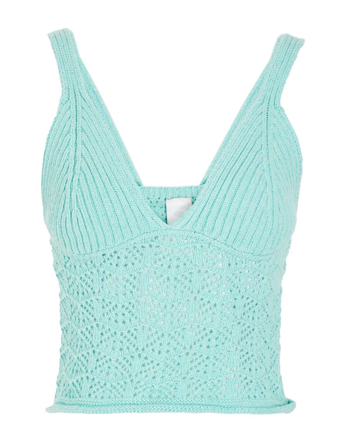 Топ 8 By Yoox, бирюзовый
Топ 8 By Yoox, бирюзовый