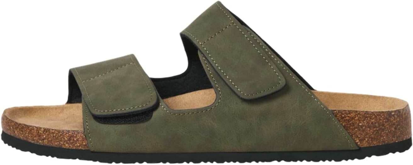 Мужские сандалии JACK JONES Jack & Jones, оливковый
Мужские сандалии JACK JONES Jack & Jones, оливковый