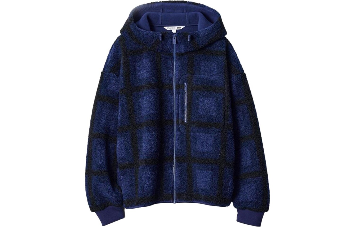 Куртка Uniqlo x JW Anderson Unisex из искусственного шерпа с капюшоном, 69 темно-синий
Куртка Uniqlo x JW Anderson Unisex из искусственного шерпа с капюшоном, 69 темно-синий