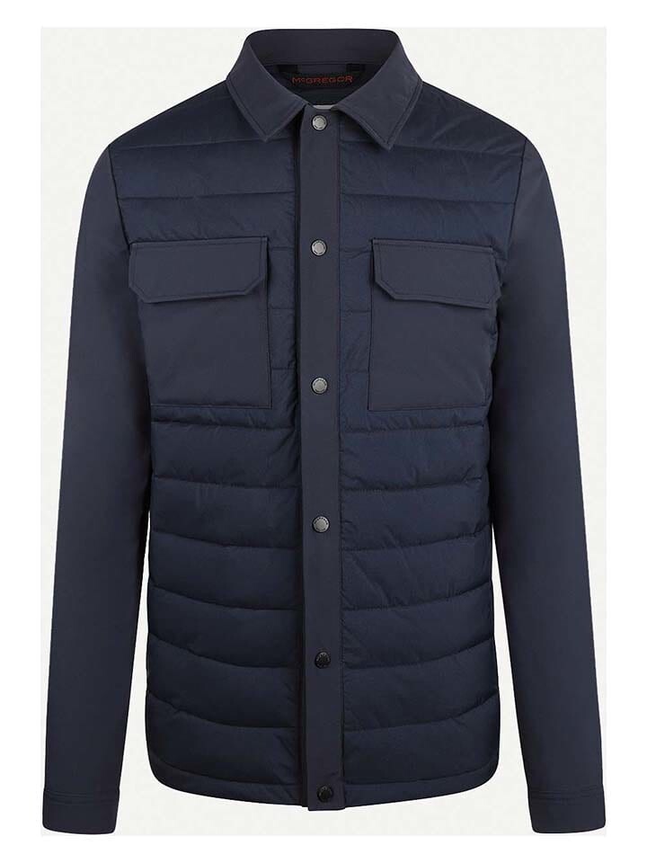 Стеганая куртка McGregor Steppjacke, темно-синий
Стеганая куртка McGregor Steppjacke, темно-синий