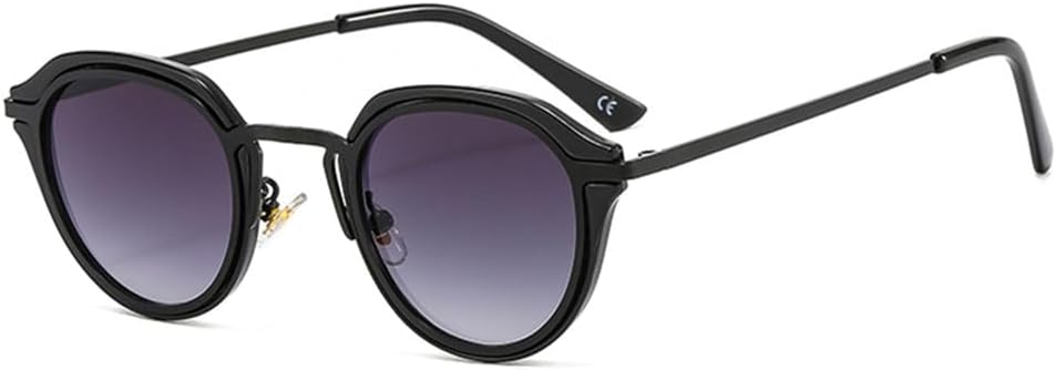 Круглые солнцезащитные очки с цветными поликарбонатными линзами и металлической оправой. Универсальные солнцезащитные очки для женщин и мужчин с защитой от УФ-излучения UV400 VFDHN, C7
Круглые солнцезащитные очки с цветными поликарбонатными линзами и металлической оправой. Универсальные солнцезащитные очки для женщин и мужчин с защитой от УФ-излучения UV400 VFDHN, C7