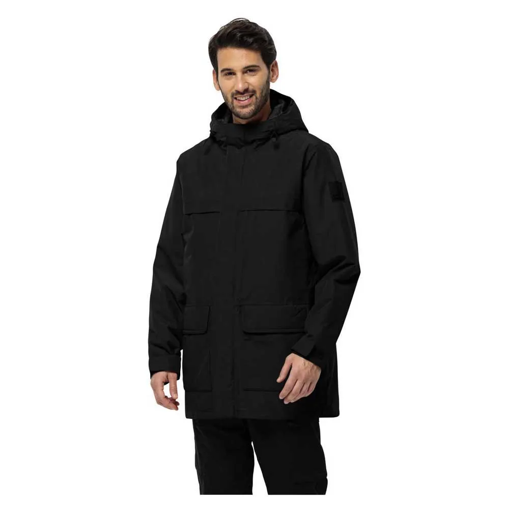 Парка Jack Wolfskin Winterlager, черный 
Парка Jack Wolfskin Winterlager, черный