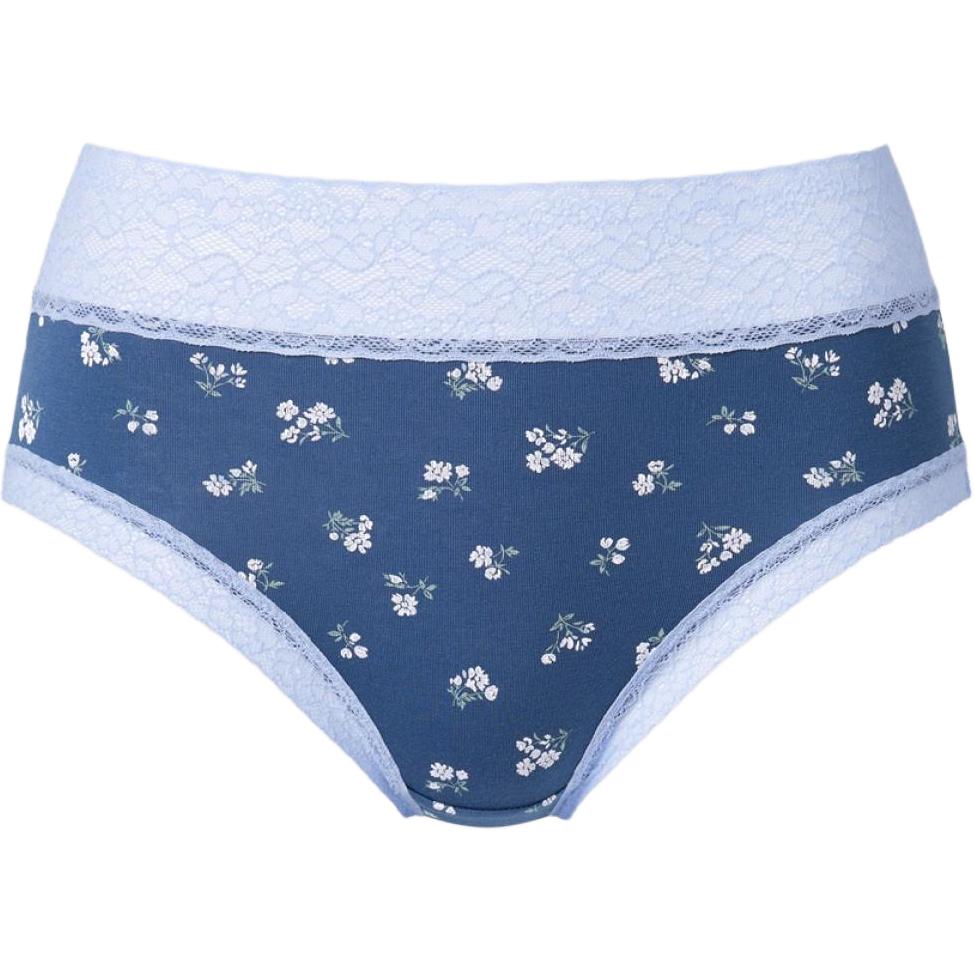 Женские трусики UNIQLO, 1 pack (синий)
Женские трусики UNIQLO, 1 pack (синий)