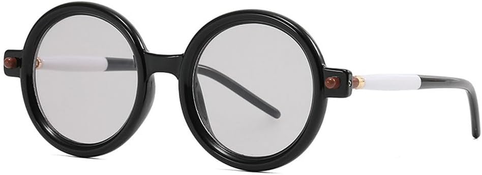 Модные ретро-солнцезащитные очки большого размера круглой формы для женщин и мужчин, качественная оправа, винтажные солнцезащитные очки, трендовый оттенок TKKTLLT, Black White Grey
Модные ретро-солнцезащитные очки большого размера круглой формы для женщин и мужчин, качественная оправа, винтажные солнцезащитные очки, трендовый оттенок TKKTLLT, Black White Grey