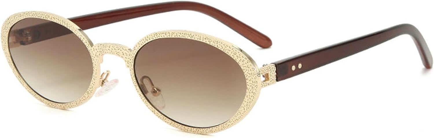 Классические овальные женские солнцезащитные очки Helena, винтажные мужские панк-очки, маленькая металлическая оправа, градиентные, для улицы, в стиле Y2K, защита от УФ-излучения UV400 S68, C6
Классические овальные женские солнцезащитные очки Helena, винтажные мужские панк-очки, маленькая металлическая оправа, градиентные, для улицы, в стиле Y2K, защита от УФ-излучения UV400 S68, C6