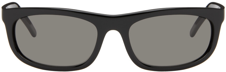 Черные солнцезащитные очки Shelter OUR LEGACY
Черные солнцезащитные очки Shelter OUR LEGACY