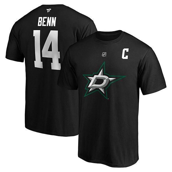 Футболка Dallas Stars с именем и номером Jamie Benn Fanatics
Футболка Dallas Stars с именем и номером Jamie Benn Fanatics