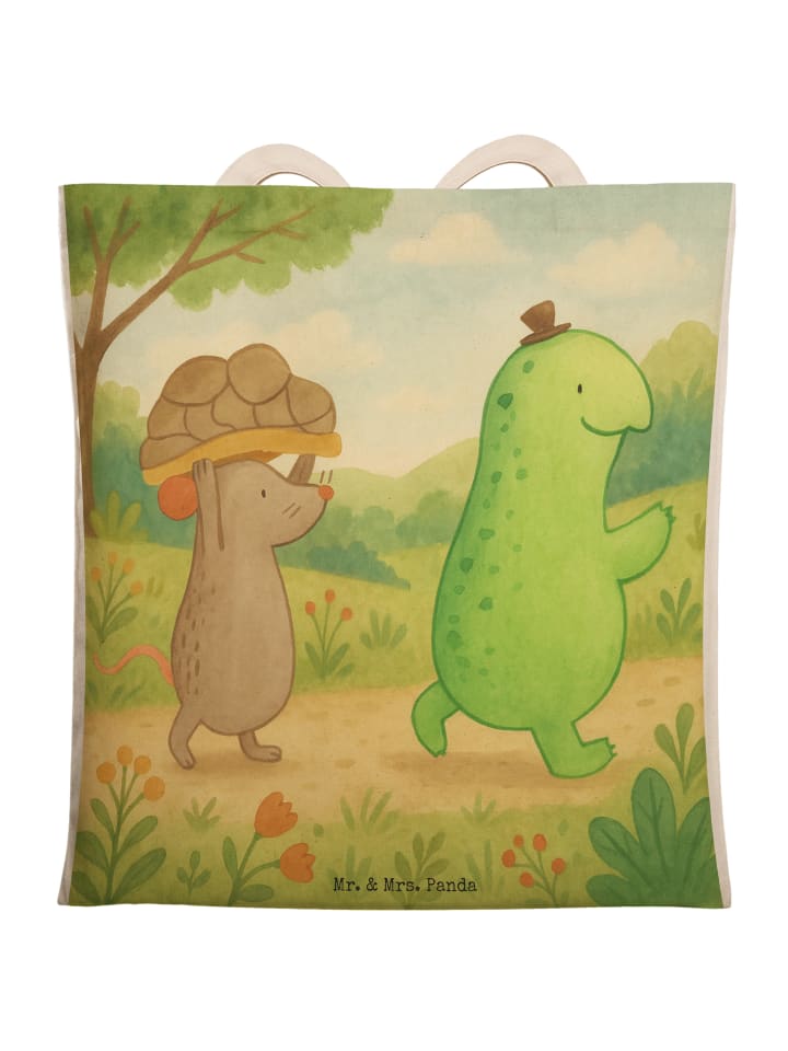 Сумка через плечо с рисунком черепахи и мышки, без слогана, белого цвета Mr. & Mrs. Panda
Сумка через плечо с рисунком черепахи и мышки, без слогана, белого цвета Mr. & Mrs. Panda