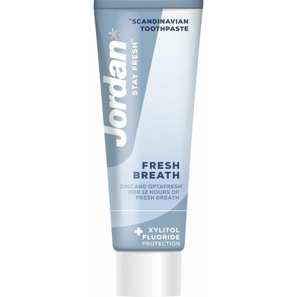 Зубная паста Jordan Fresh Breath Stay Fresh 75 мл
Зубная паста Jordan Fresh Breath Stay Fresh 75 мл