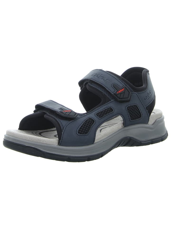 Сандалии для пешего туризма и треккинга rieker, синий
Сандалии для пешего туризма и треккинга rieker, синий