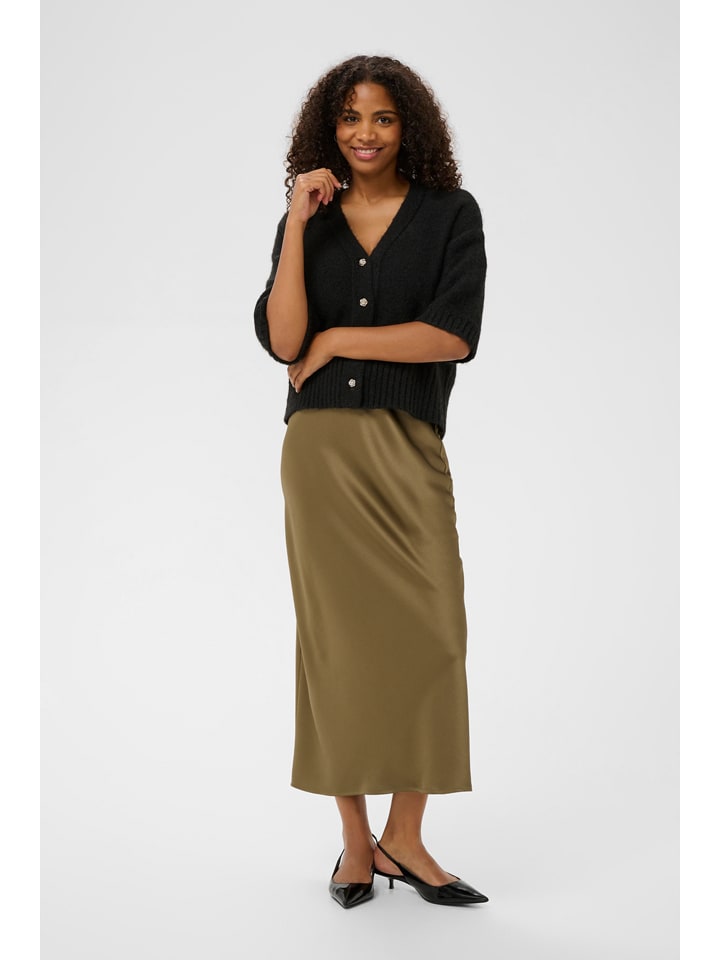 Кардиган черного цвета Kaffe
Кардиган черного цвета Kaffe