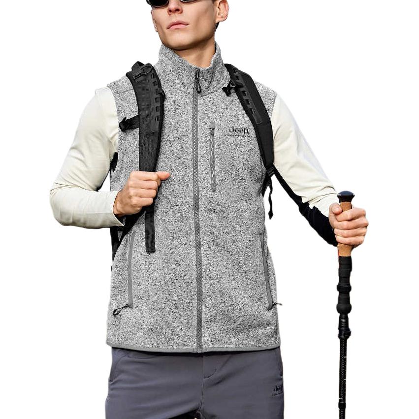 Jeep Мужская жилетка, Lunar Rock Gray
Jeep Мужская жилетка, Lunar Rock Gray