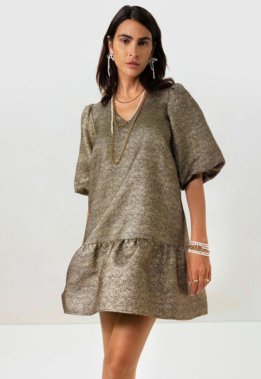 Повседневное платье Sissy-Boy, золотой
Повседневное платье Sissy-Boy, золотой