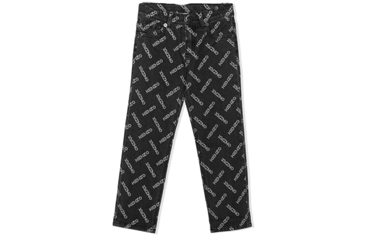 Детские брюки Kenzo, черный 
Детские брюки Kenzo, черный