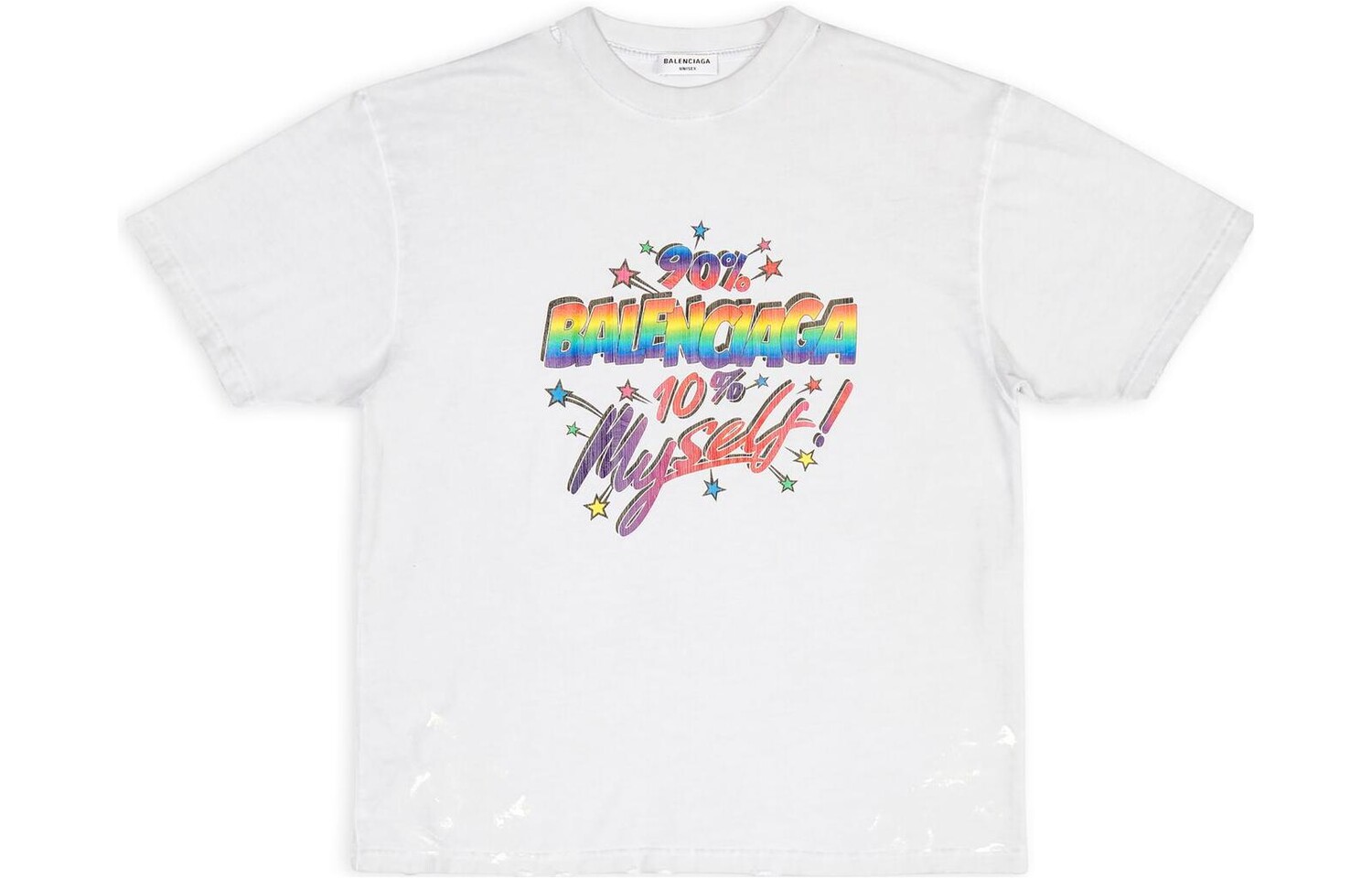 Футболка женская Balenciaga 90/10, белый
Футболка женская Balenciaga 90/10, белый