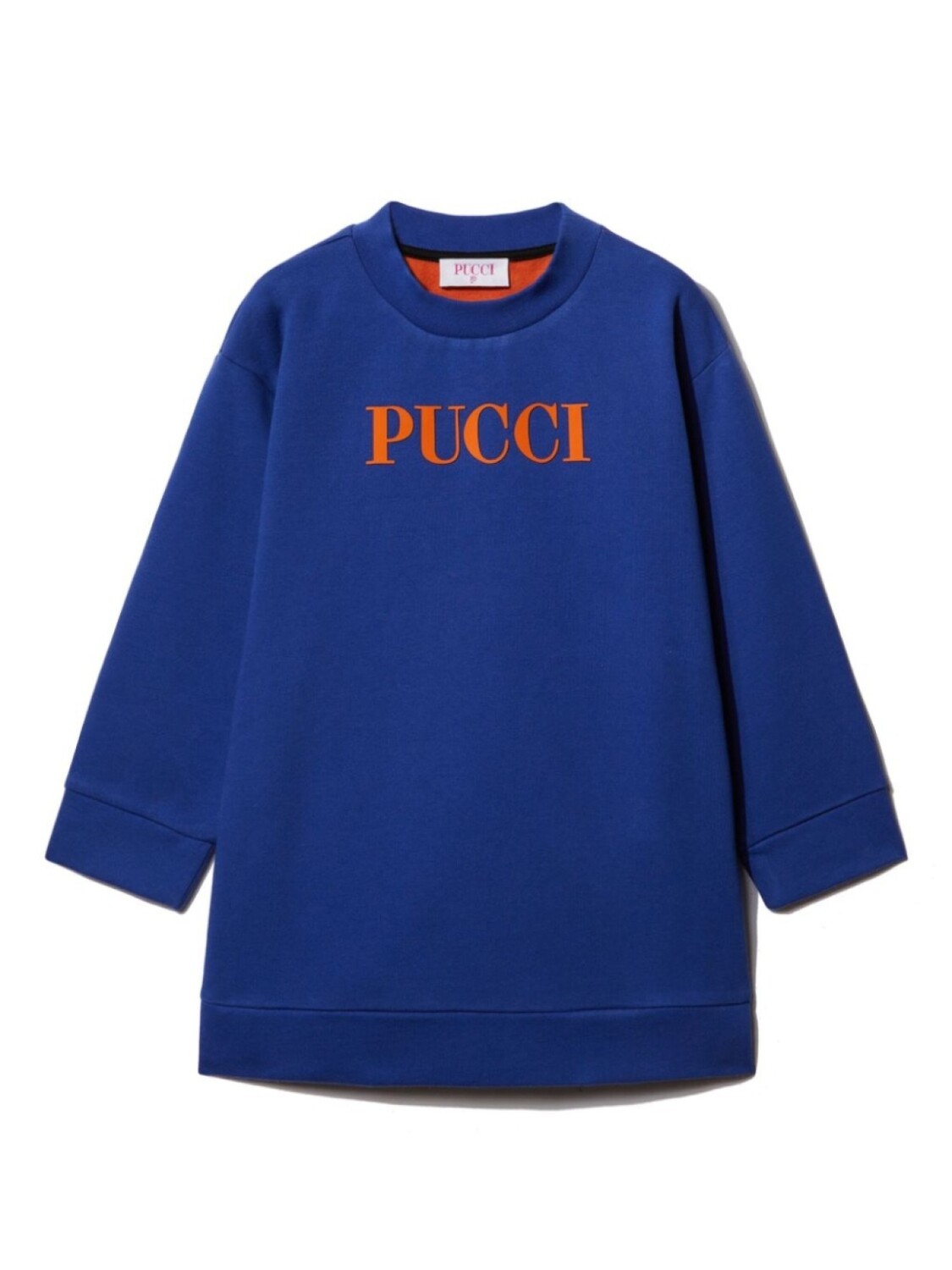 PUCCI Junior хлопковое платье с логотипом, синий
PUCCI Junior хлопковое платье с логотипом, синий