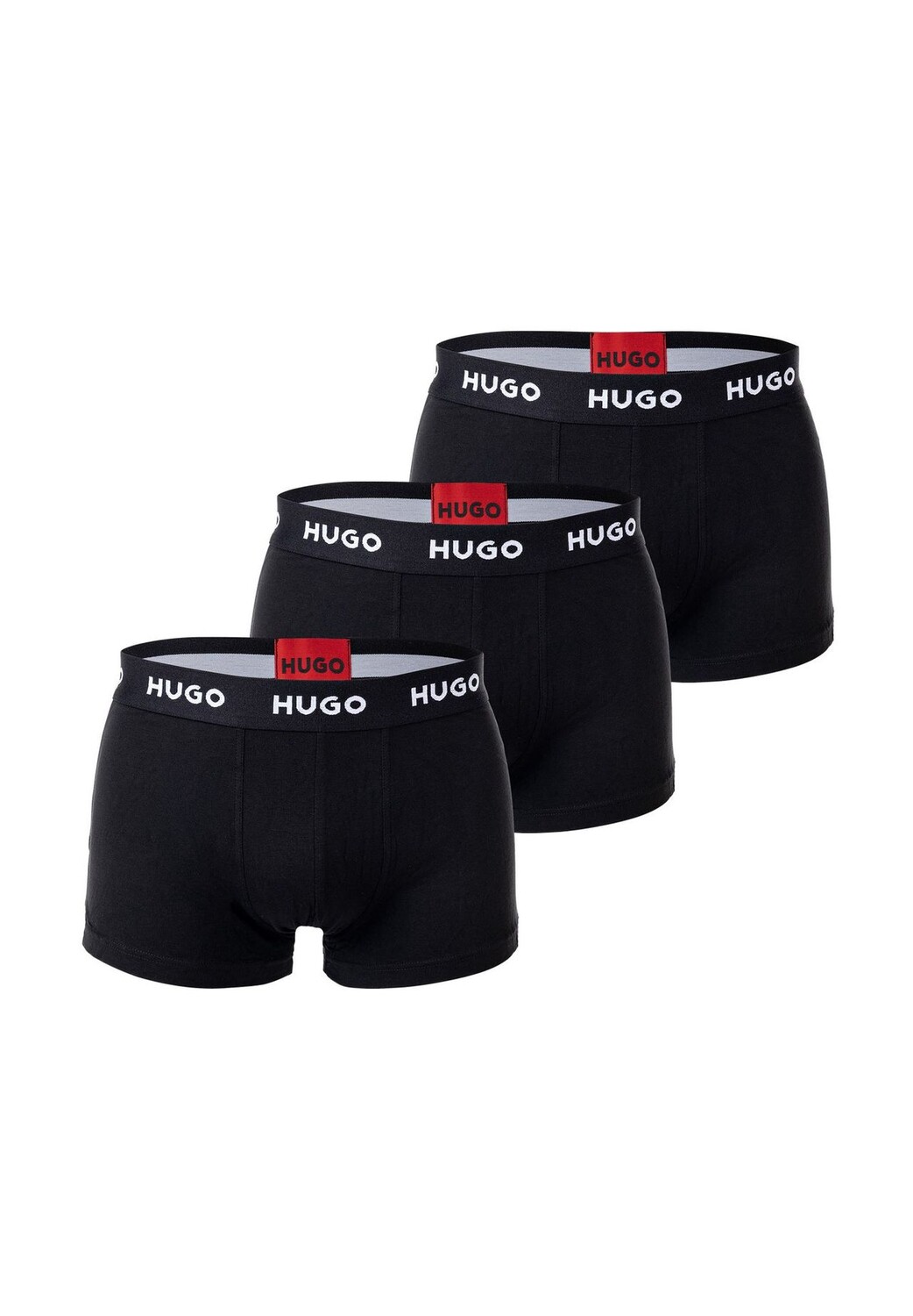 Мужские боксеры, 3 шт., тройная упаковка плавок, логотип, хлопок стрейч HUGO, черный
Мужские боксеры, 3 шт., тройная упаковка плавок, логотип, хлопок стрейч HUGO, черный