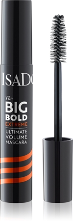 Тушь для ресниц экстремальный объем и интенсивный черный цвет IsaDora Big Bold Extreme Ultimate Volume Mascara, 15 Extreme Black 14 ml
Тушь для ресниц экстремальный объем и интенсивный черный цвет IsaDora Big Bold Extreme Ultimate Volume Mascara, 15 Extreme Black 14 ml