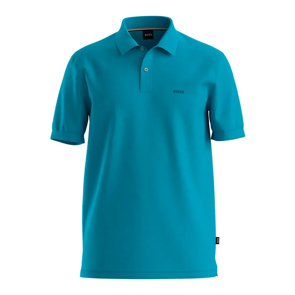 Поло с коротким рукавом BOSS Pallas, синий
Поло с коротким рукавом BOSS Pallas, синий