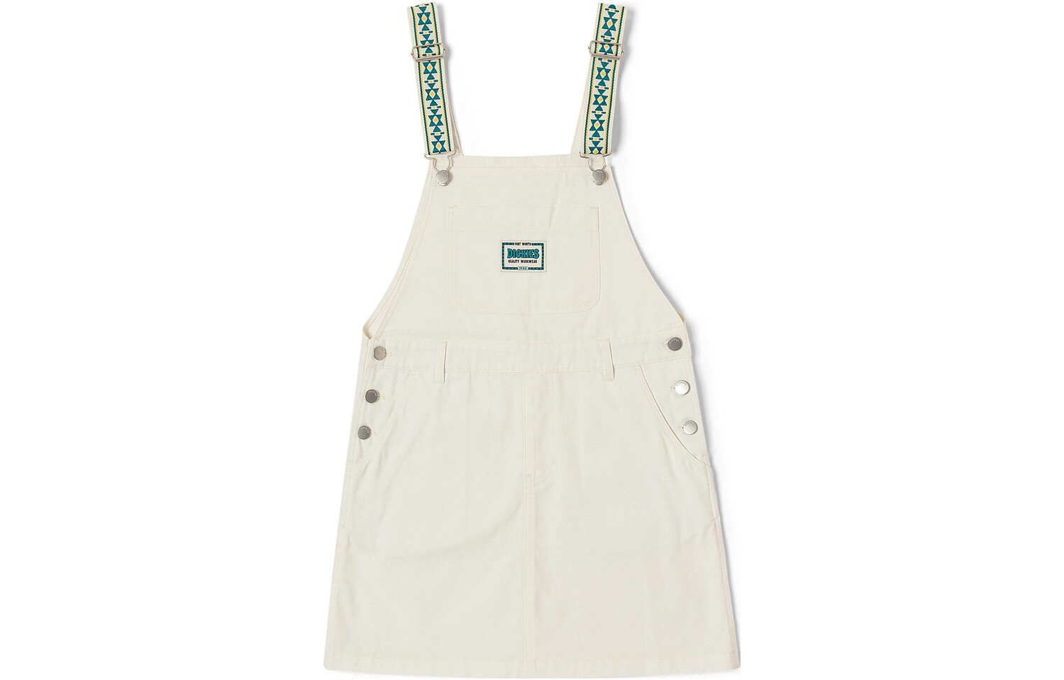 Платье без рукавов женское белое Dickies
Платье без рукавов женское белое Dickies