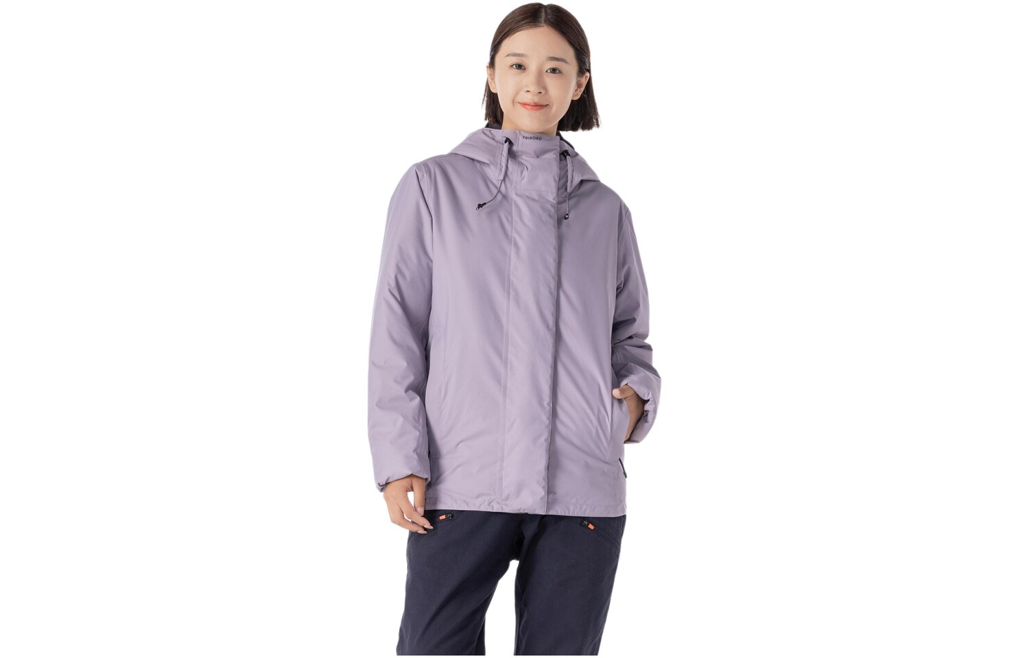 Куртка женская фиолетовый Decathlon
Куртка женская фиолетовый Decathlon