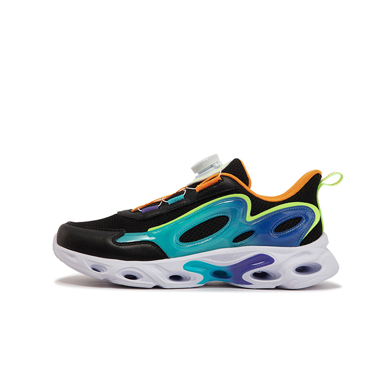 XTEP Детские кроссовки с низким верхом, устойчивые к скольжению, черные, оранжевые
XTEP Детские кроссовки с низким верхом, устойчивые к скольжению, черные, оранжевые