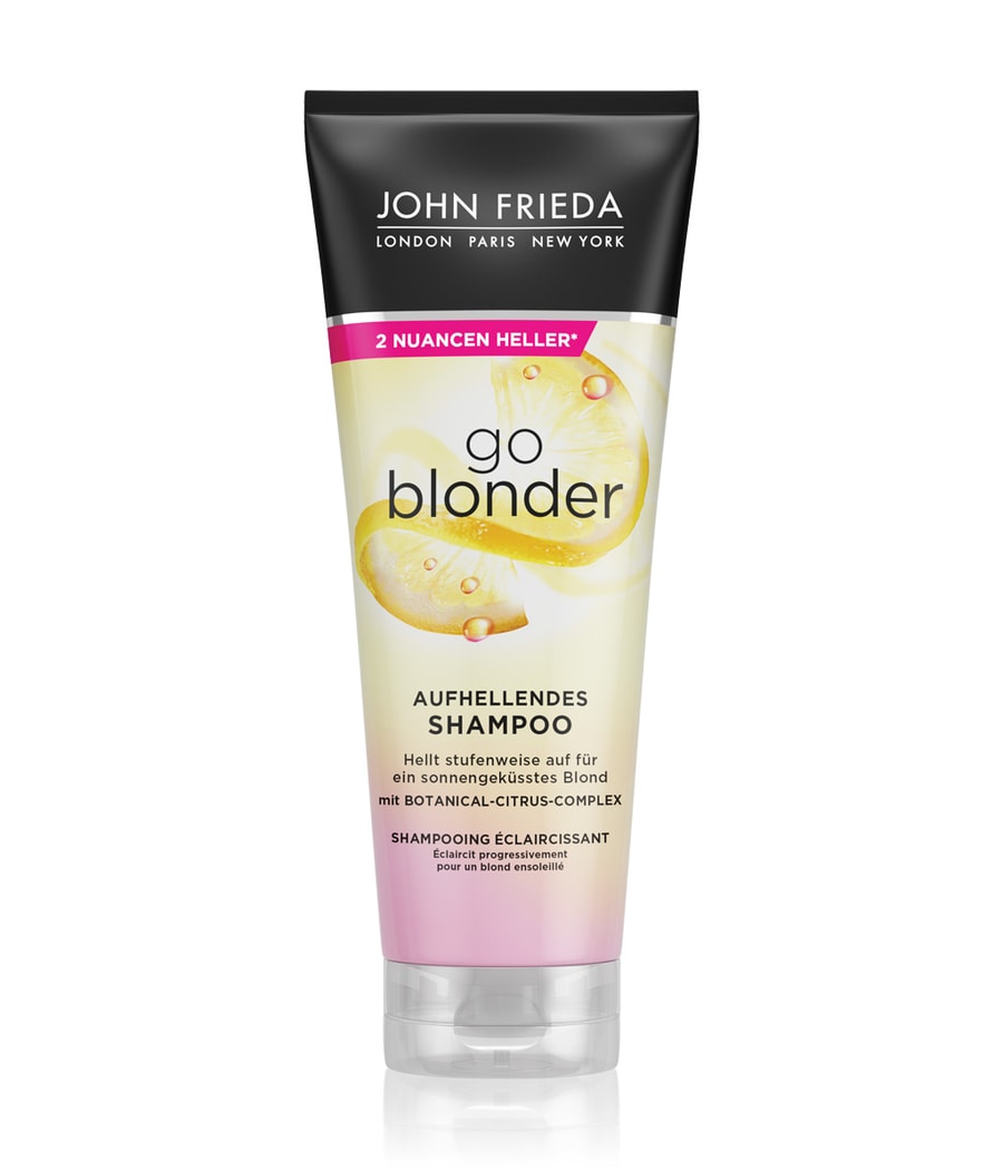 Шампунь для волос JOHN FRIEDA Sheer Blonde Go Blonder, 250 ml
Шампунь для волос JOHN FRIEDA Sheer Blonde Go Blonder, 250 ml