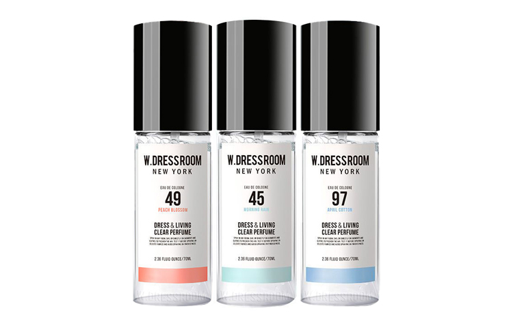 Набор парфюмированных спреев для одежды и дома W.Dressroom Dress & Living Clear Perfume №45 Morning Rain, №49 Peach Blossom и №97 April Cotton, 70 мл
Набор парфюмированных спреев для одежды и дома W.Dressroom Dress & Living Clear Perfume №45 Morning Rain, №49 Peach Blossom и №97 April Cotton, 70 мл