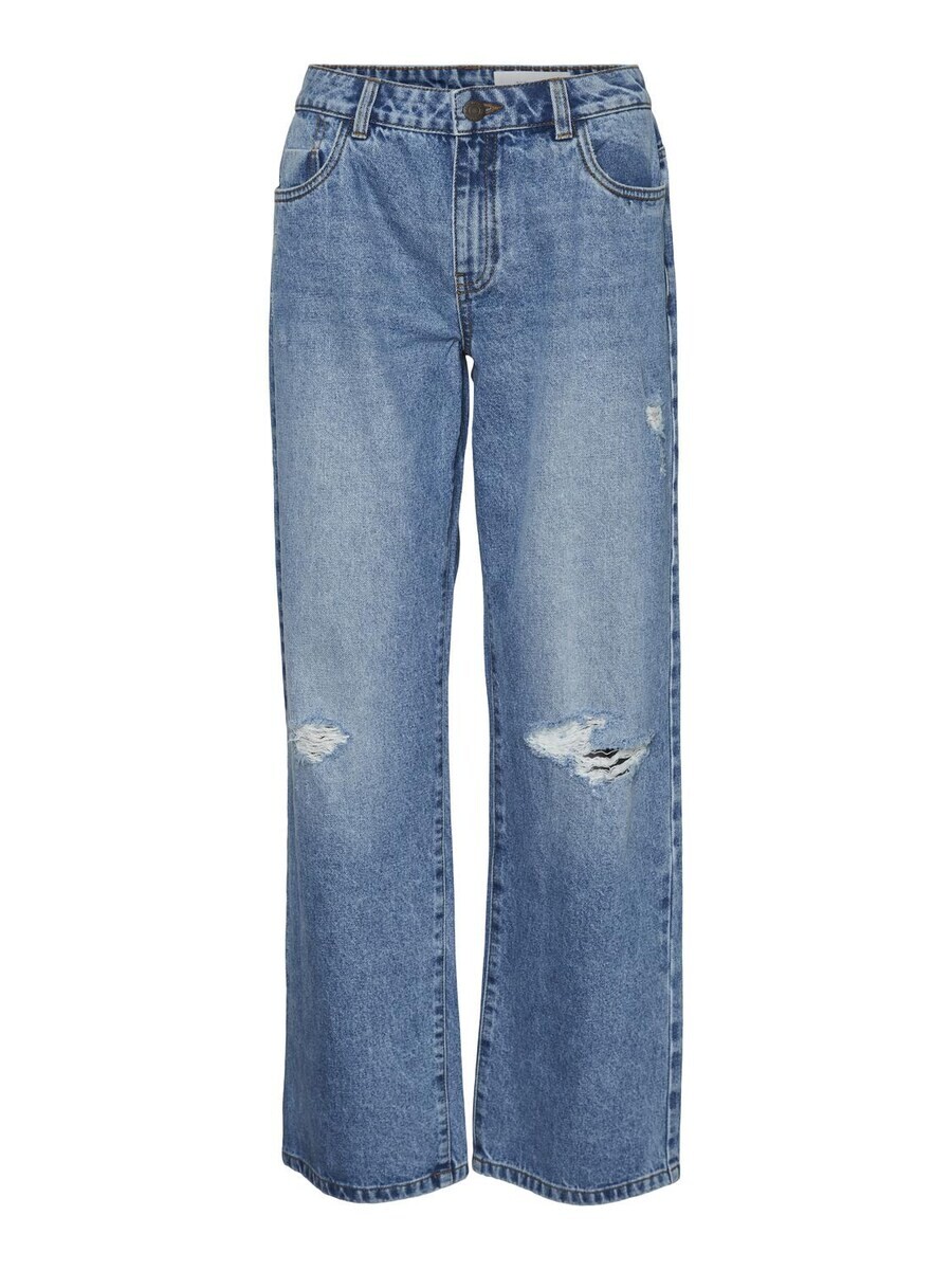 Джинсы Noisy may Wide leg Jeans Amanda, синий
Джинсы Noisy may Wide leg Jeans Amanda, синий