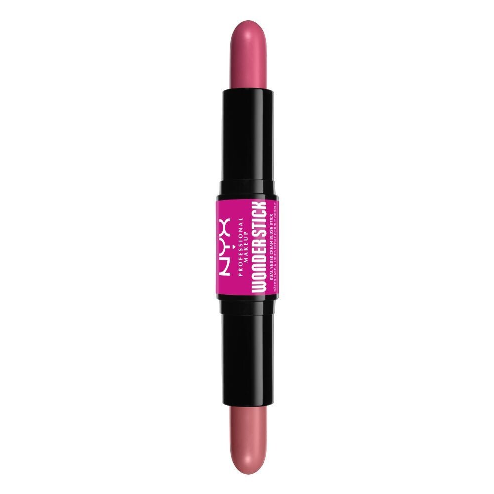 Кремовые румяна Nyx Wonder Stick, 4 g
Кремовые румяна Nyx Wonder Stick, 4 g