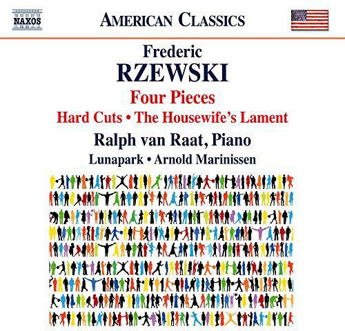 CD диск Rzewski / Raat / Marinissen: Four Pieces
CD диск Rzewski / Raat / Marinissen: Four Pieces
