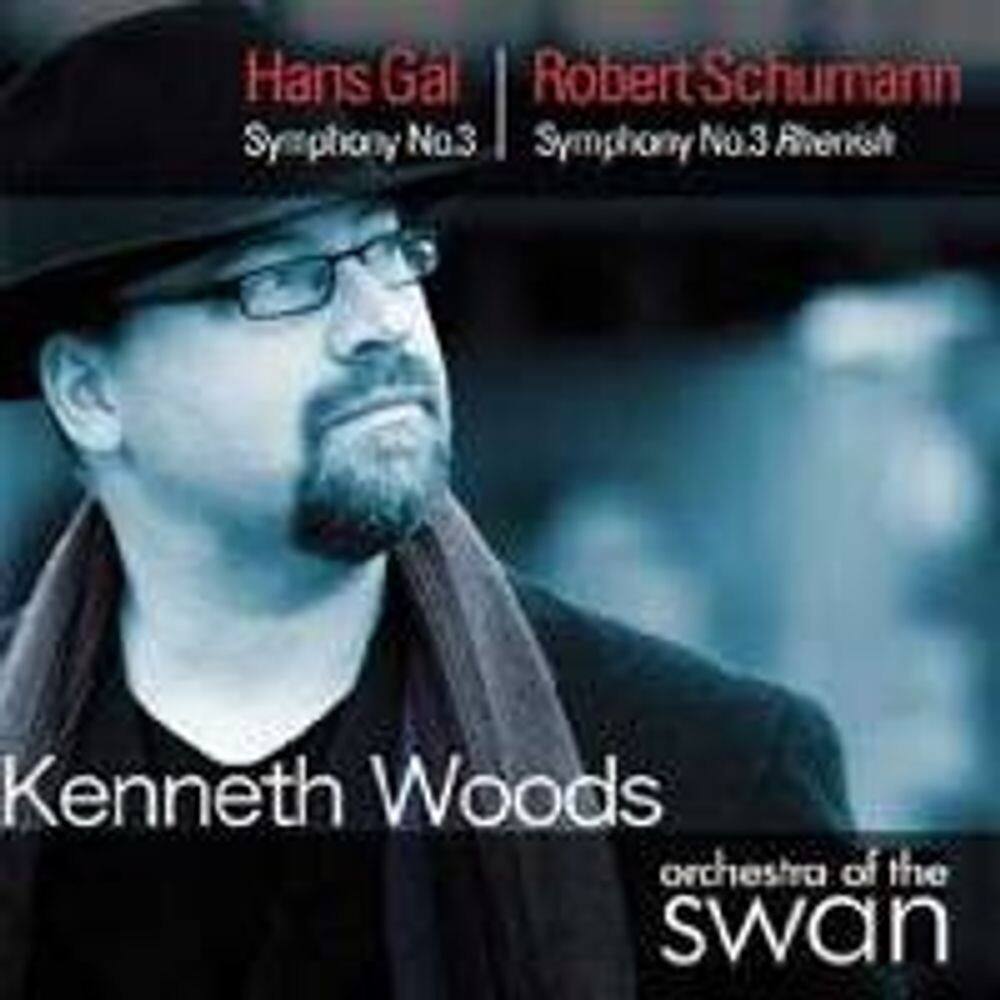 Диск CD Symphony No. 3 - Kenneth Woods
Диск CD Symphony No. 3 - Kenneth Woods