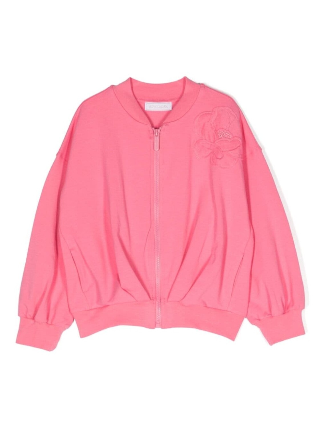 Monnalisa толстовка с цветочной аппликацией, розовый
Monnalisa толстовка с цветочной аппликацией, розовый