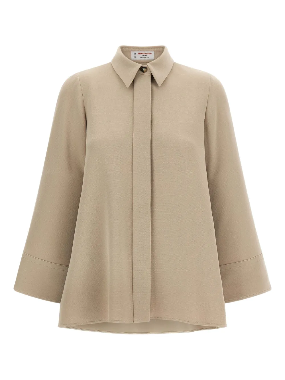 Рубашка со скрытыми пуговицами ALBERTO BIANI, нейтральный
Рубашка со скрытыми пуговицами ALBERTO BIANI, нейтральный