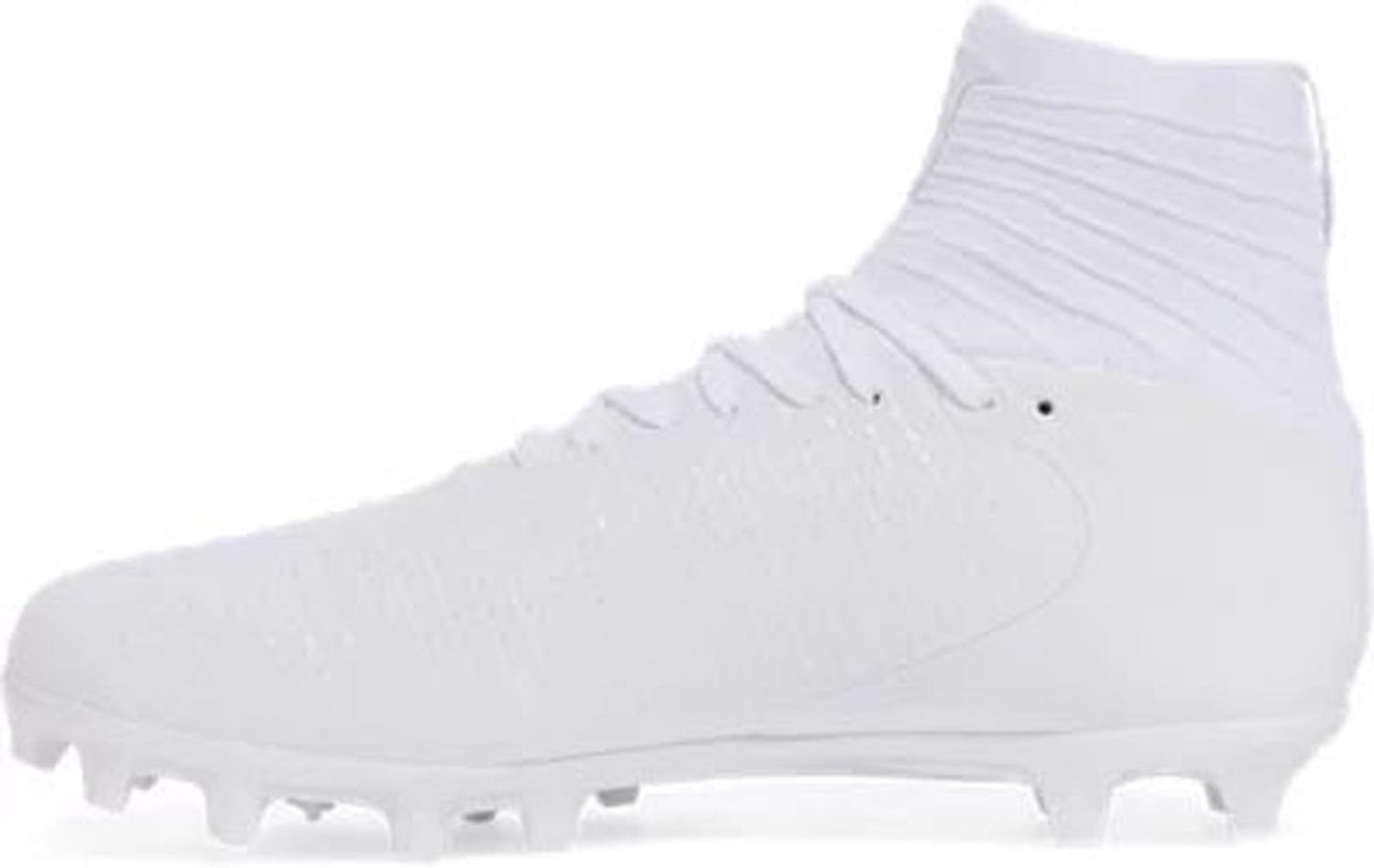 Under Armour мужские Highlight 2 MC Knit футбольные бутсы - стелька High-Rebound SuperFoam, White (104)
Under Armour мужские Highlight 2 MC Knit футбольные бутсы - стелька High-Rebound SuperFoam, White (104)