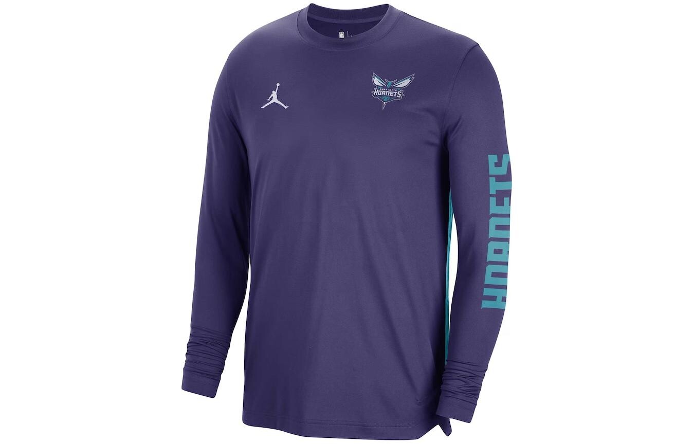 Футболка унисекс фиолетовая Jordan, фиолетовый
Футболка унисекс фиолетовая Jordan, фиолетовый