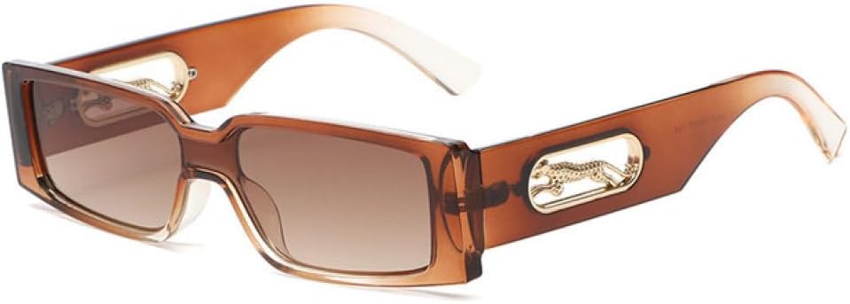 Прямоугольные солнцезащитные очки для женщин, модные квадратные солнцезащитные очки для мужчин, классические очки в стиле панк с леопардовым принтом, солнцезащитные очки UV400 MTZJH, 6
Прямоугольные солнцезащитные очки для женщин, модные квадратные солнцезащитные очки для мужчин, классические очки в стиле панк с леопардовым принтом, солнцезащитные очки UV400 MTZJH, 6