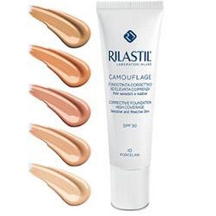 Тональная основа Rilastil Camouflage Corrective Foundation High Coverage SPF30 Shade 50 Mocha 30ml
Тональная основа Rilastil Camouflage Corrective Foundation High Coverage SPF30 Shade 50 Mocha 30ml