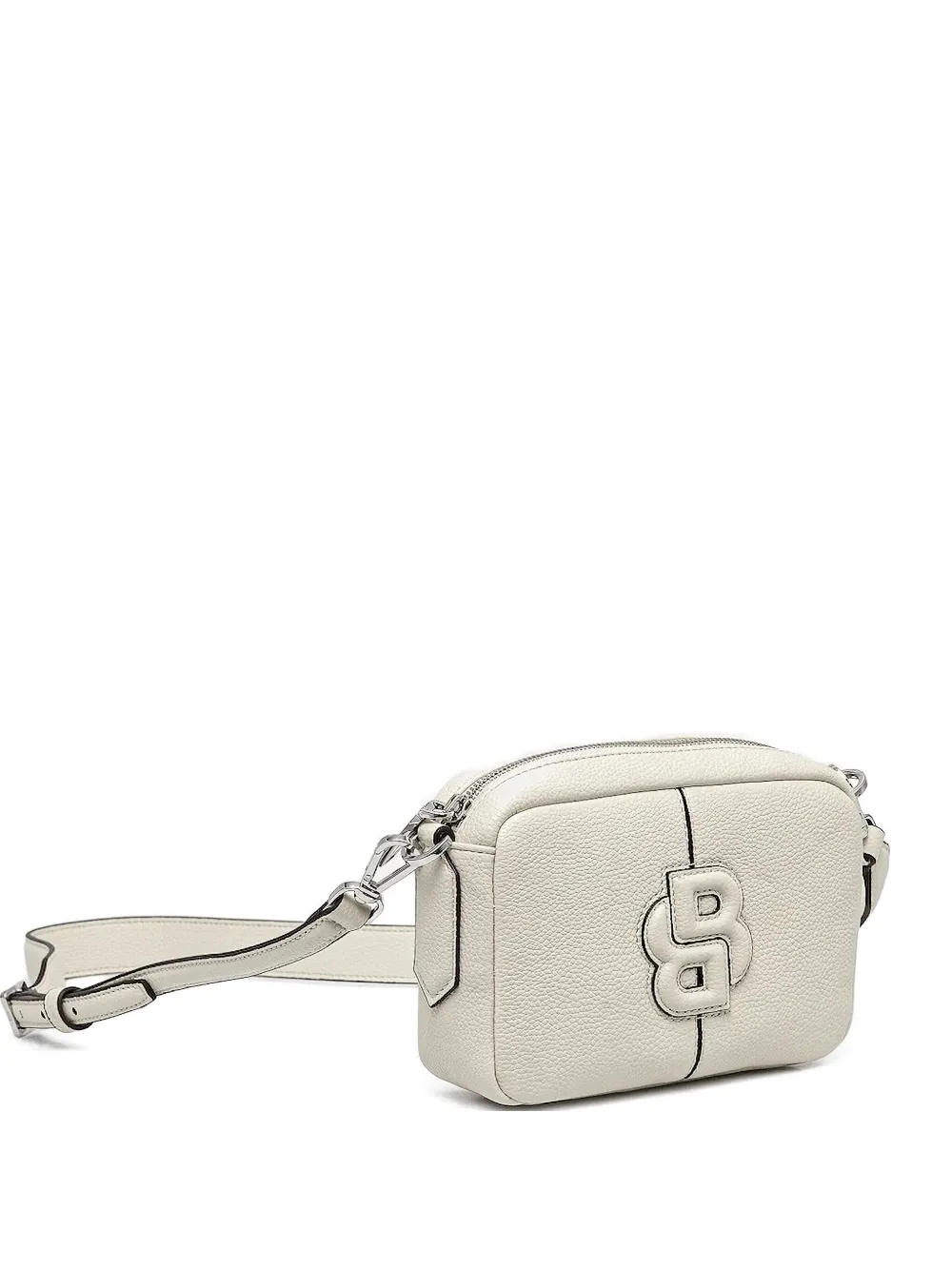 Мини-сумка через плечо с логотипом BOSS, белый
Мини-сумка через плечо с логотипом BOSS, белый