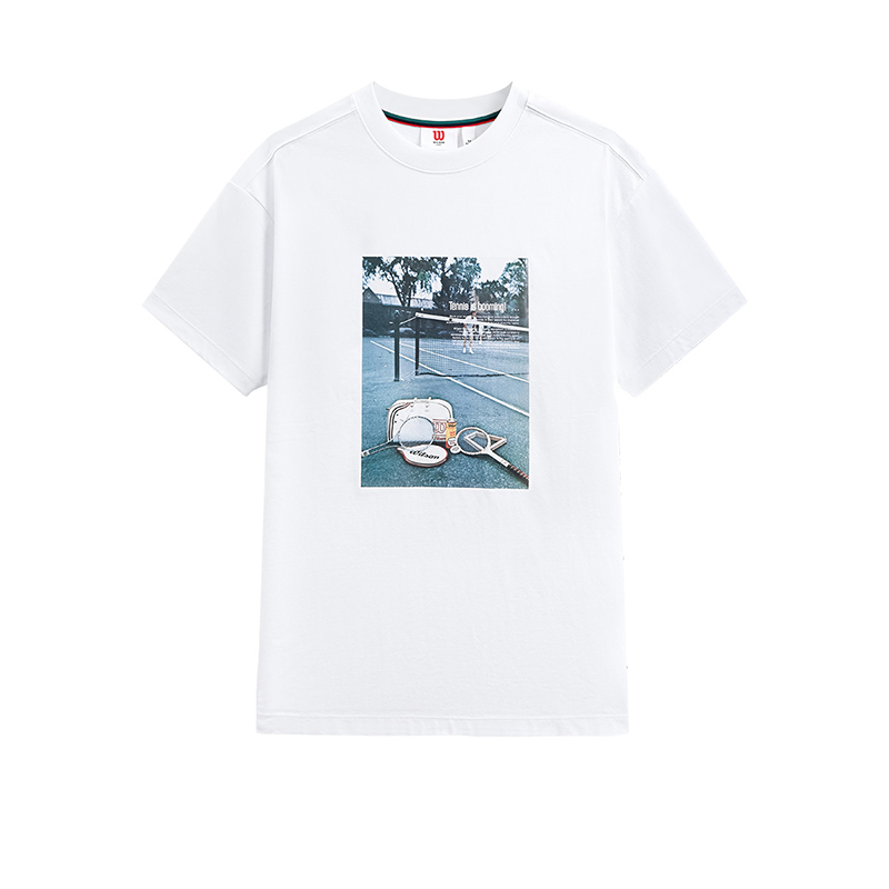 SS24 SPORT Футболки для тенниса мужские Wilson, bright белый
SS24 SPORT Футболки для тенниса мужские Wilson, bright белый