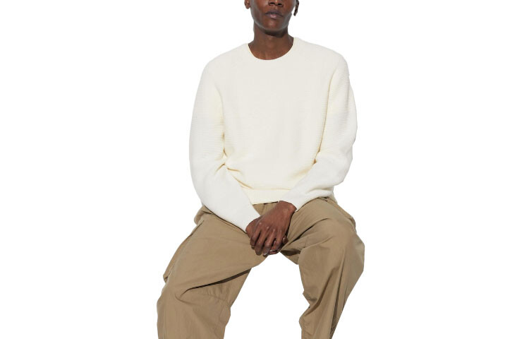 Трикотаж мужской молочно-белый Uniqlo, слоновая кость
Трикотаж мужской молочно-белый Uniqlo, слоновая кость