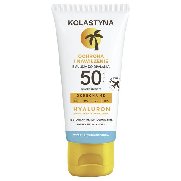 Солнцезащитный лосьон с spf50, 80 мл Kolastyna
Солнцезащитный лосьон с spf50, 80 мл Kolastyna