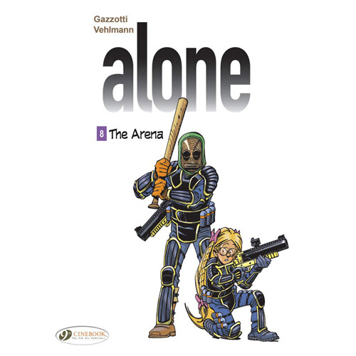 Книга Alone Vol. 8: The Arena (Paperback) 
Книга Alone Vol. 8: The Arena (Paperback)
