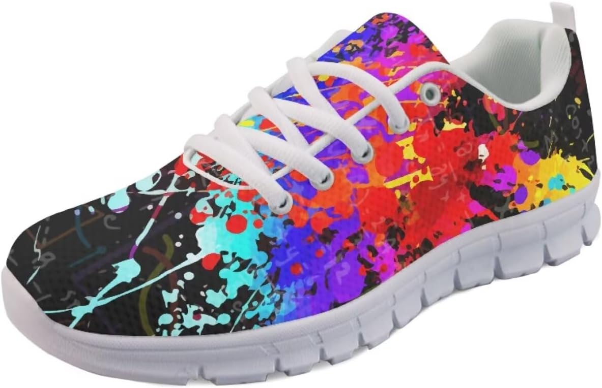 Мужские слипоны Forchrinse, дышащие с сеткой, шнуровкой, для ходьбы, легкие повседневные кроссовки для тенниса, путешествий и работы, Paint Splatter
Мужские слипоны Forchrinse, дышащие с сеткой, шнуровкой, для ходьбы, легкие повседневные кроссовки для тенниса, путешествий и работы, Paint Splatter