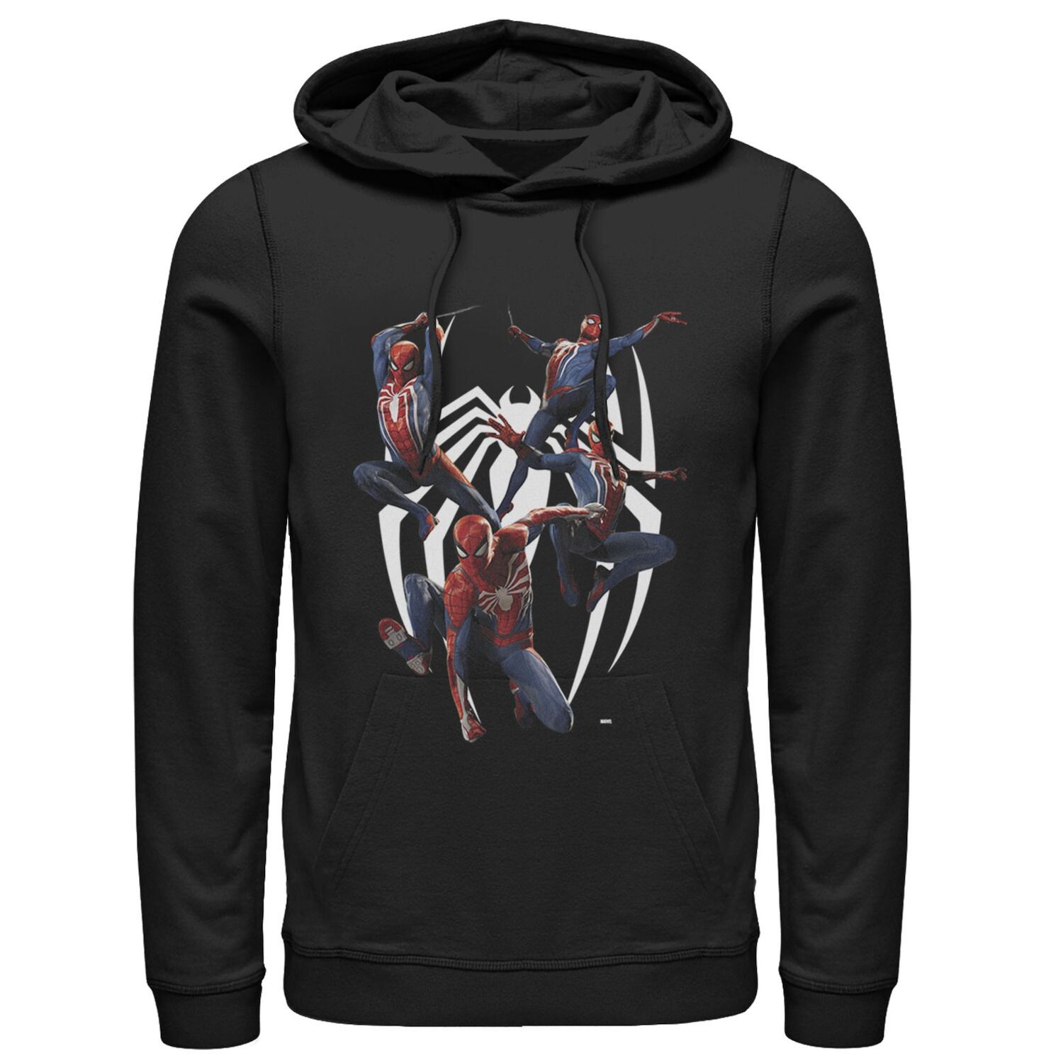 Мужская толстовка с капюшоном в стиле «Человек-паук» из игры Action Poses Marvel
Мужская толстовка с капюшоном в стиле «Человек-паук» из игры Action Poses Marvel
