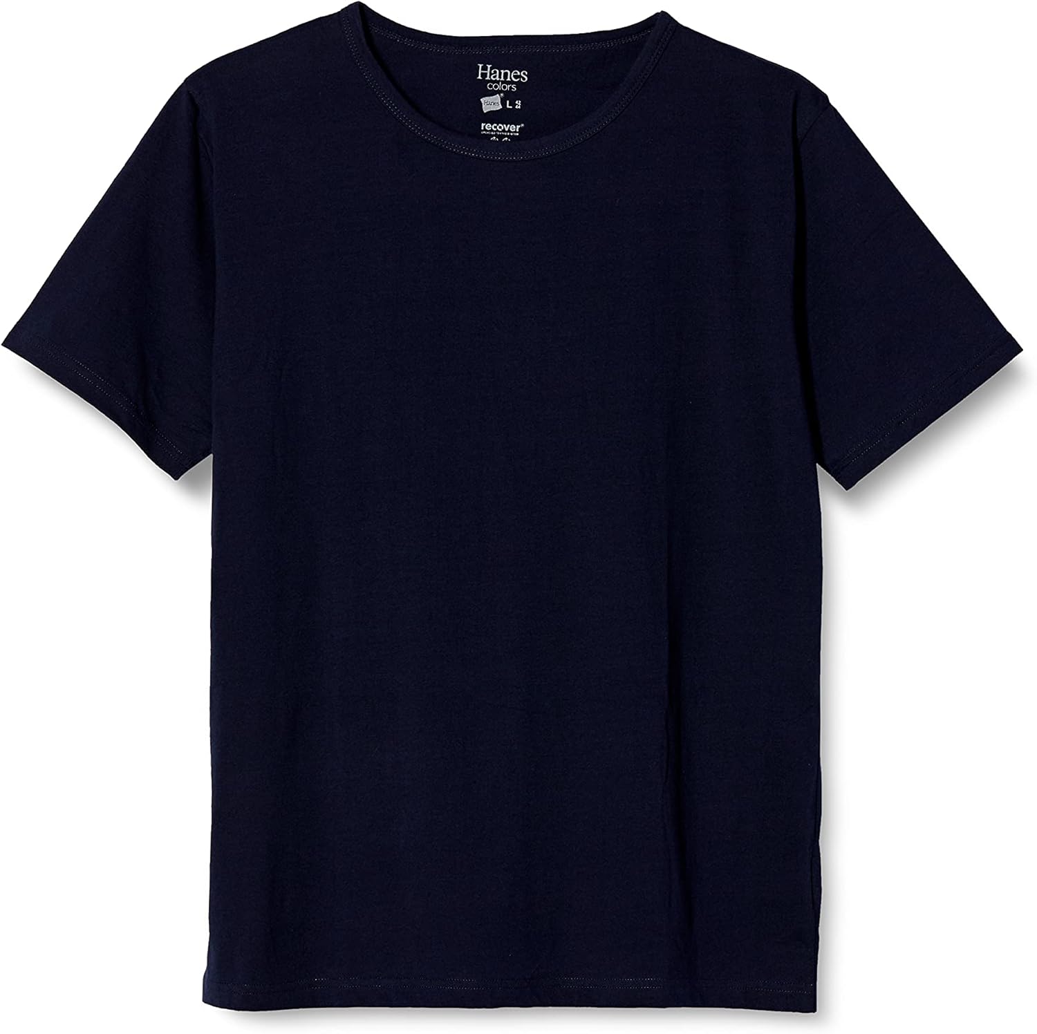 Мужская футболка Hanes RECOVERJersey HM1-P101 с круглым вырезом, коротким рукавом, темно-синий
Мужская футболка Hanes RECOVERJersey HM1-P101 с круглым вырезом, коротким рукавом, темно-синий